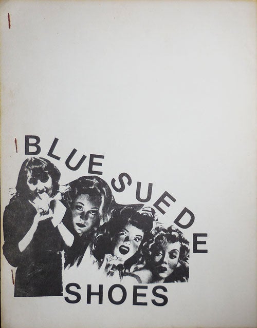 Item #32269 Blue Suede Shoes .986 "The _______ Issue" Ray DiPalma Steve Carey, Keith Abbott, Jim Gustafson, Dennis Kelly, Bob Heman, Keith Abbott.