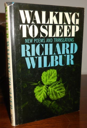 Item #32287 Walking To Sleep. Richard Wilbur