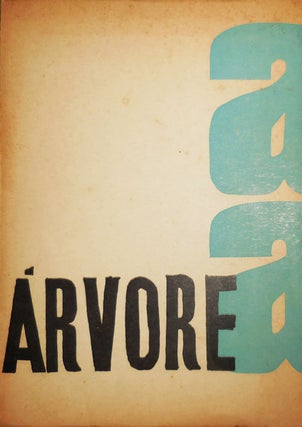 Item #32299 Arvore No. 4 Folhas de Poesia. Henri Michaux Federico Garcia Lorca, Contributors,...