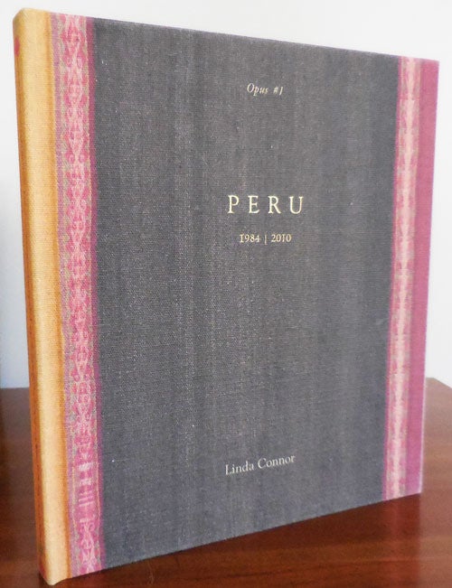 Item #32349 Peru 1984 / 2010 (Signed Limited Edition with Original Print). Linda Photography - Connor.