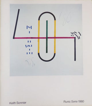 Item #32353 Runic Serie 1980. Keith Art - Sonnier
