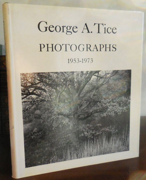 Item #32378 Photographs 1953 - 1973 (Signed). George A. Photography - Tice.