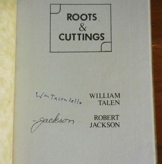 Roots and Cuttings (Signed by Both)