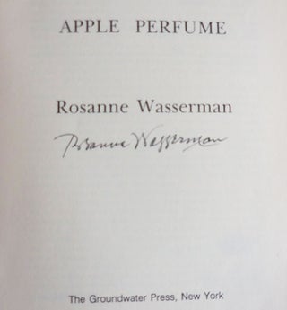 Apple Perfume (Signed)