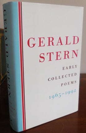 Item #32469 Early Collected Poems 1965 - 1992. Gerald Stern