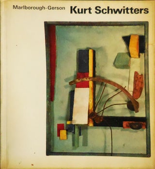 Item #32486 Kurt Schwitters Retrospective. Kurt Art - Schwitters