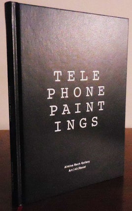 Item #32539 Telephone Paintings. Nicolas Art - Trembley, Curator