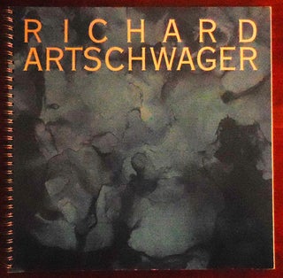 Item #32543 Richard Artschwarger 4 October To 25 October 1986. Richard Art - Artschwager