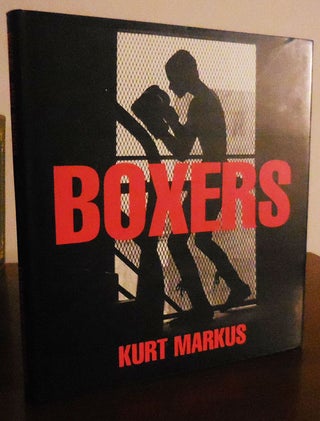 Item #32544 Boxers (Inscribed Copy). Photography, Kurt Boxing - Markus