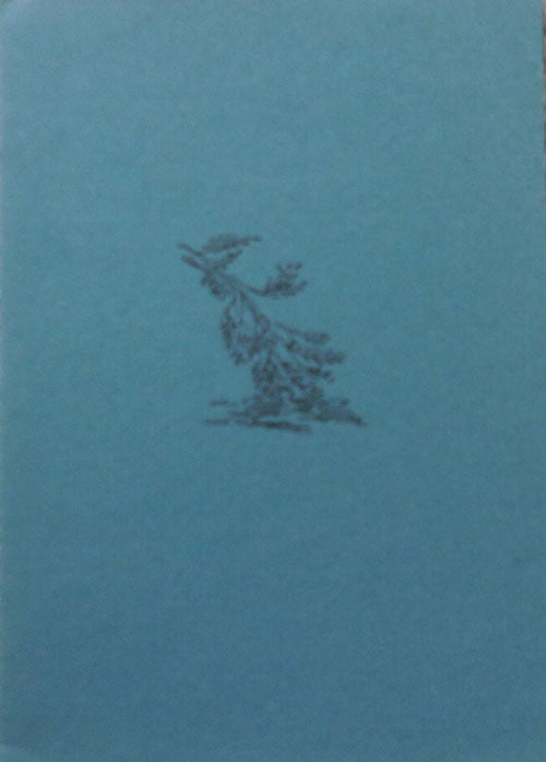 Item #32551 Broken willow branch ... (First Line of an untitled chapbook). Artist Book - Ian Hamilton Finlay, Gary Hincks.
