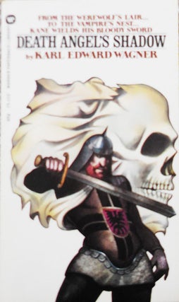 Item #32565 Death Angel's Shadow. Karl Edward Fantasy - Wagner