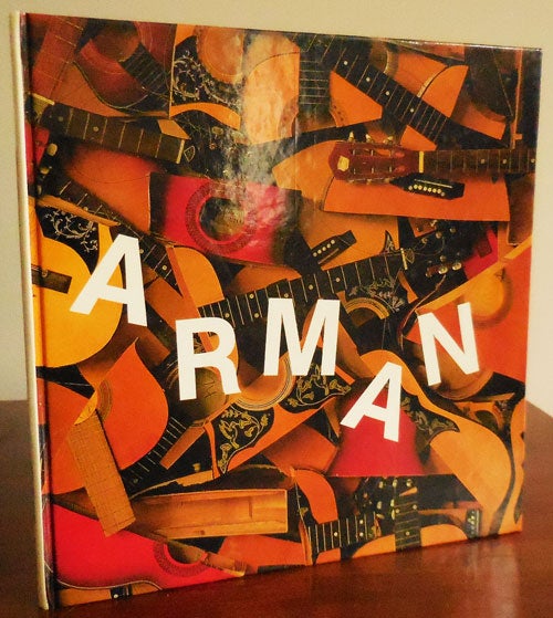 Item #32570 Arman 17.3 - 23.4 1984. Armand P. Art - Arman.