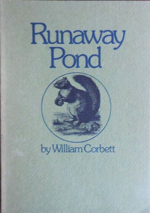 Item #32583 Runaway Pond. William Corbett