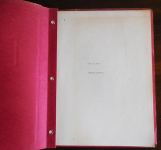 Item #32592 Runaway Pond (Pre-publication Edition and Inscribed to a Fellow Poet). William Corbett