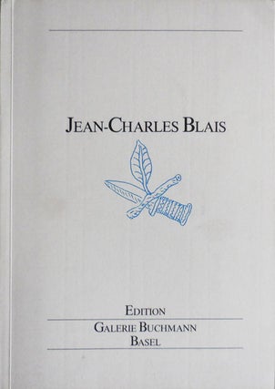 Item #32598 Jean-Charles Blais. Jean-Charles Art - Blais
