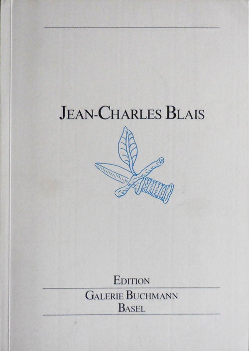 Item #32598 Jean-Charles Blais. Jean-Charles Art - Blais.