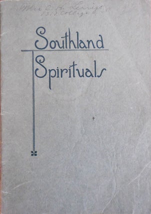 Item #32664 Southland Spirituals. Homer Rodeheaver