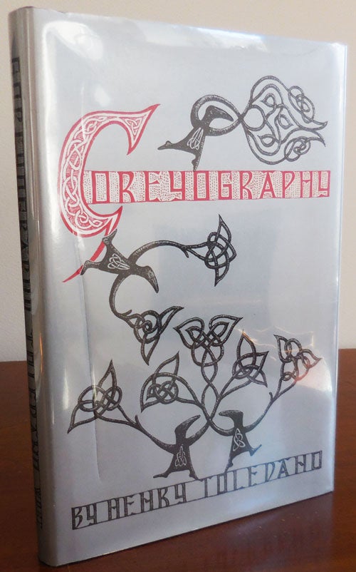Item #32665 Goreyography: a Divers Compendium of & Price Guide To the Works of Edward Gorey (Inscribed by Henry Toledano and Signed by Malcolm Whyte). Henry Bibliography - Toledano, Jim Weiland, Malcolm Whyte, Edward Gorey.