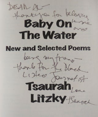 Baby On The Water (Inscribed)