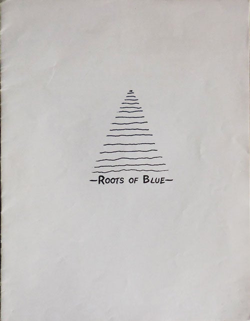 Item #32706 Roots of Blue (Inscribed with A. L. S.). Steve Dickison.
