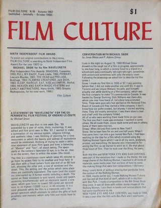 Item #32717 Film Culture Number 46. Jonas Film Magazine - Mekas