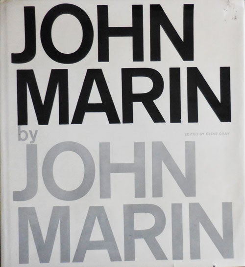 Item #32730 John Marin. JOhn Art - Marin.