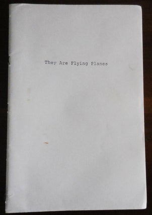 Item #32743 They Are Flying Planes 2. Ryan Gallagher Michael Basinski, Anselm Berrigan