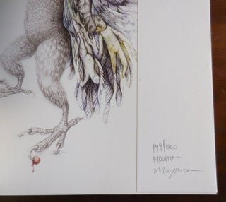 Carrier Pigeon Vol. 2 Number 2 Illustrated Fiction and Fine Art (Signed and NUmbered)