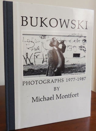 Item #32797 Photographs 1977-1987 (Signed by Bukowski with a small drawing). Michael Photography...