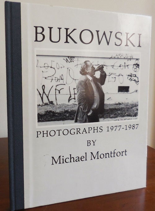 Item #32797 Photographs 1977-1987 (Signed by Bukowski with a small drawing). Michael Photography - Montfort, Charles Bukowski.