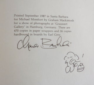 Photographs 1977-1987 (Signed by Bukowski with a small drawing)