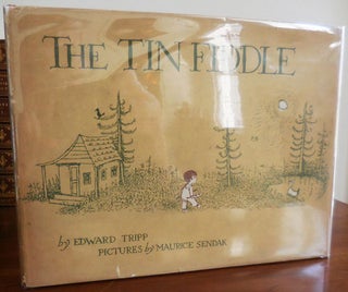 Item #32809 The Tin Fiddle. Edward with Children's - Tripp, Maurice Sendak