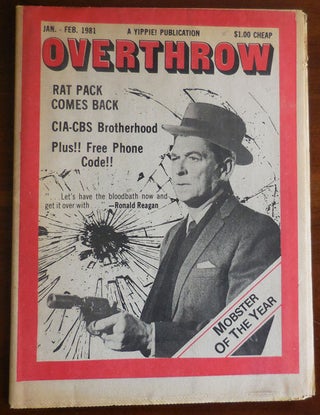 Item #32811 Overthrow A Yippie! Publication Volume III No 1. Ben Yippies - Masel