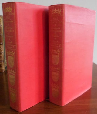 Item #32866 Old Touraine; The Life and History of the Famous Chateau of France (Two Volume Set)....