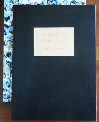 Item #32873 Auggie Wren's Christmas Story (Signed Limited Edition). Paul Auster