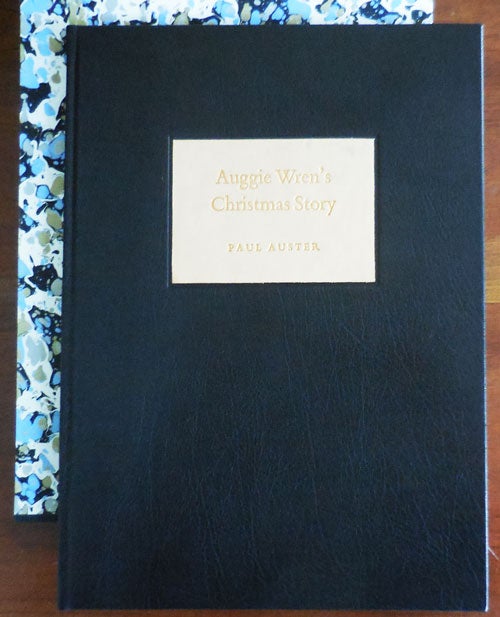 Item #32873 Auggie Wren's Christmas Story (Signed Limited Edition). Paul Auster.