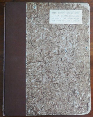 Item #32876 The Ebon Muse and Other Poems. Leon Creole Poetry - Laviaux, John Myers O'Hara