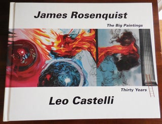 Item #32884 James Rosenquist The Big Paintings Thirty Years. James Art - Rosenquist