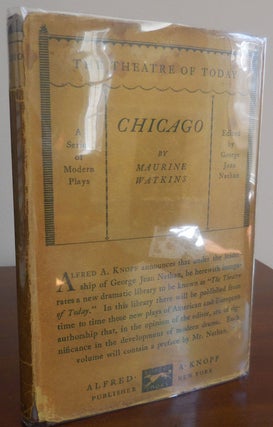 Item #32893 Chicago. Maurine Movie Source Books - Watkins