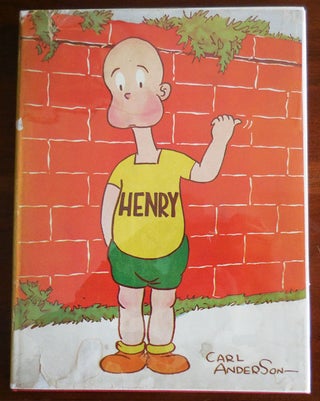 Item #32922 Henry (In The Rare Price-Intact Dustwrapper). Carl Children's - Anderson
