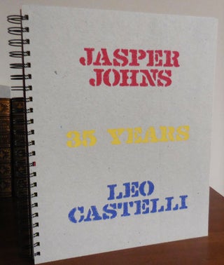 Item #32932 Jasper Johns 35 Years Leo Castelli. Jasper Art - Johns
