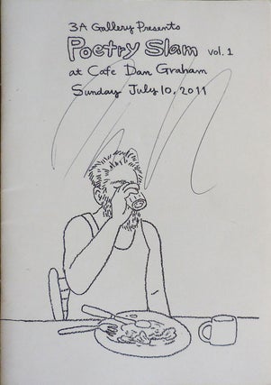 Item #32961 3A Gallery Presents Poetry Slam Vol. 1 at Cafe Dan Graham Sunday July 10, 2011. Mieko...