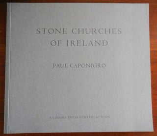 Item #32967 Stone Churches of Ireland (Inscribed). Paul Photography - Caponigro