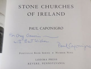 Stone Churches of Ireland (Inscribed)