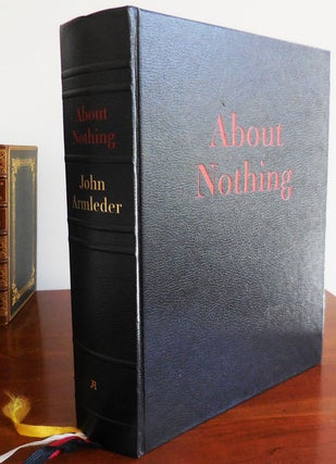 Item #32990 About Nothing - Drawings 1962 - 2004. John Art - Armleder