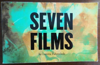 Item #32991 Seven Films. Loretta Artist Book - Fahrenholz