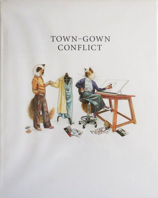 Item #32992 Town-Gown Conflict. Art - Constance Barrere Dangleterre
