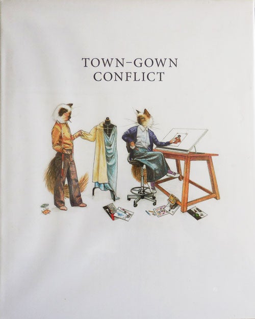 Item #32992 Town-Gown Conflict. Art - Constance Barrere Dangleterre.
