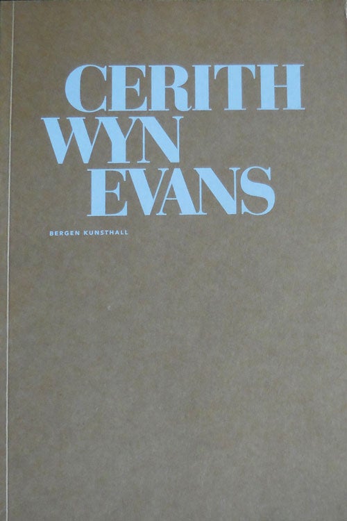 Item #33005 Cerith Wyn Evans. Lars Bang Art - Larsen, Cerith Wyn Evans.