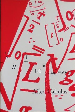 Item #33026 After Calculus (Signed Limited Edition). Craig Watson